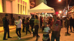 Viven velada patria 'blindada' en el Centro de Mazatlán