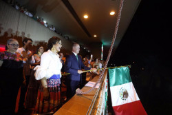 Quirino Ordaz da el tradicional Grito de Dolores
