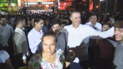 Detenidas 30 personas durante la ceremonia del Grito de Independencia en Palacio de Gobierno