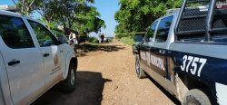 Encuentran a un hombre asesinado y quemado