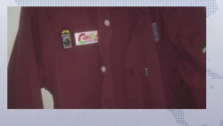 STASAC hizo la compra de los uniformes rebordado