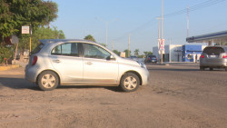 Ciudadanos encontraron problema a baches