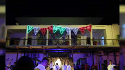 Hubo fiesta fifí dentro del grito 'austero' municipal