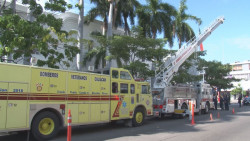 Entrega Ayuntamiento nuevo camión con escalera telescópica al cuerpo de Bomberos Veteranos de Culiacán
