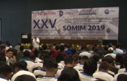 Arranca el XXV Congreso Internacional de SOMIM e ITMAZ