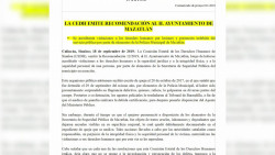 Emite la CEDH recomendación a la SSPM de Mazatlán