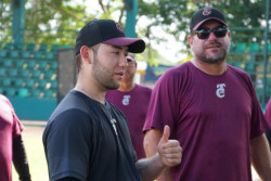 Tomateros tiene segundo día de entrenamientos
