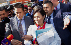 Rosario Robles inhabilitada por 10 años