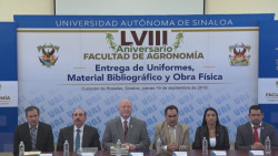 Celebra 58 años la Facultad de Agronomía de la UAS