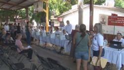 Mas de 8 mil 500 servicios otorgan en las Jornadas de Apoyo Puro Sinaloa en la colonia El Barrio