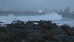 Se mantiene pronostico de lluvia en Mazatlán