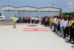 SSP Sinaloa  realiza simulacro de sismo