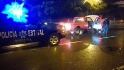 PEP  apoyan al menos a 75 personas por lluvias