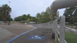 Nuevamente cerrado el parque acuático