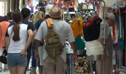 Pese a alerta, turismo no deja de llegar a Mazatlán