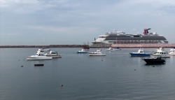 Esperan aumento de cruceros en la temporada