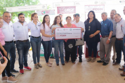 Jornadas de Apoyo 'Puro Sinaloa' llegaron a La Apoma