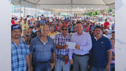 Mas de 26 mil pescadores beneficiados con el Programa de Empleo Temporal