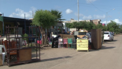 Desalojo masivo de familias en fraccionamiento San Fernando