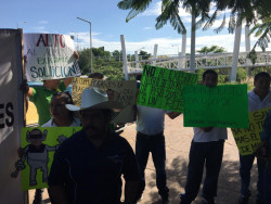Artesanos y Comerciantes de Sinaloa exigen trato digno