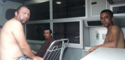 Localizan con vida a pescadores extraviados en el mar