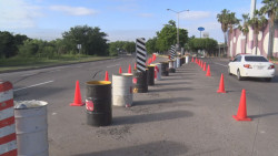 Plan piloto para colocar un cruce peatonal