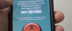 Mazatlecos “tachan” el “botón de alerta” como llamado de emergencia