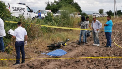 Fallece adulto en accidente de motocicleta