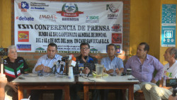 Presentan Mundial de Dominó en Los Cabos