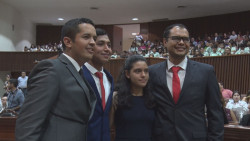 El Congreso del Estado reconoce a 4 jóvenes destacados del estado