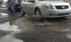 Como “Campo de guerra” se encuentra Avenida Gabriel Leyva