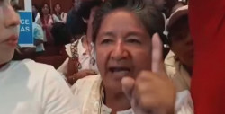 VIDEO: Mujer "predice terremoto" por despenalizar aborto y se hace viral