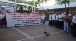 Gobierno le está cumpliendo a STASE: Quirino Ordaz