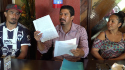 Se dicen víctimas de fraude y extorsión, los desalojados de San Fernando
