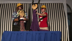 Presentan "La Princesa Pollito"