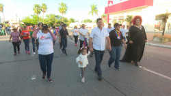 Marchan por la diversidad en Ahome