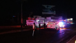 Muere hombre atropellado