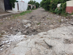 Peor cada vez la calle de la Alegoría