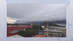 Tormenta Narda podría ingresar durante la madrugada del martes entre Guasave y Ahome