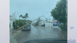 Restablece la CFE servicio de energía Eléctrica