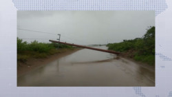Solo daños materiales deja Narda a su paso por Navolato