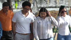 Secretario de Educación Pública Estatal recorre escuelas afectadas en Mazatlán