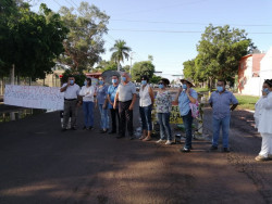 Piden que no les echen el agua de la Magisterial
