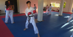 Dos mazatlecos al Mundial de Karate Do