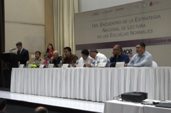 Realizan en Mazatlán el 1er Encuentro de la Estrategia Nacional de Lectura