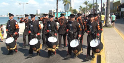 Mazatlán tendrá la capacitación de Escoltas de Bandera y Bandas de Guerra