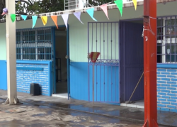 Se registra ausentismo en escuelas de Mazatlán por lluvia mañanera