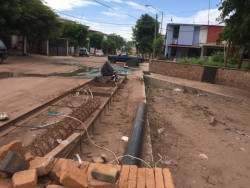 Obras en el arroyo Agustina Ramírez no se están haciendo conforme al proyecto