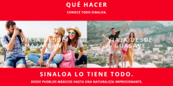 Invita Secretario de turismo a participar en el Programa “Viajando Puro Sinaloa”