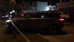 Balacera en pleno Malecón y hora pico, un herido